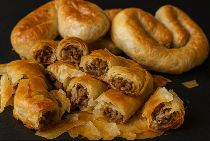 Kıymalı Börek Nasıl Yapılır?