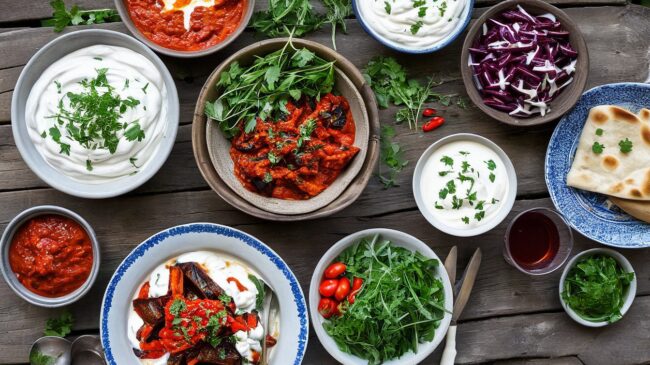 Ali Nazik Yemeğinin Yanına Ne Gider?