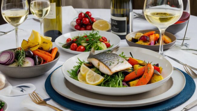 Balık Menüsünün Yanına Ne Gider ?