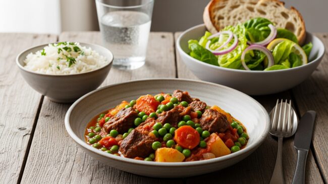 Bezelyenin Yanına Ne Gider?