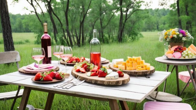 Blush Şarap Yanına Ne Gider ?