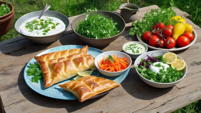 Çiğ Böreğin Yanına Ne Gider?