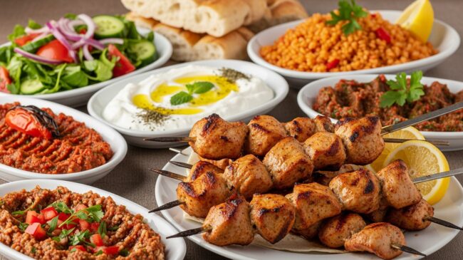 Çöp Şiş Tavuk Yanına Ne Gider?