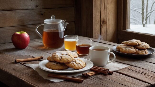 Elmalı Kurabiye Yanına Ne Gider?