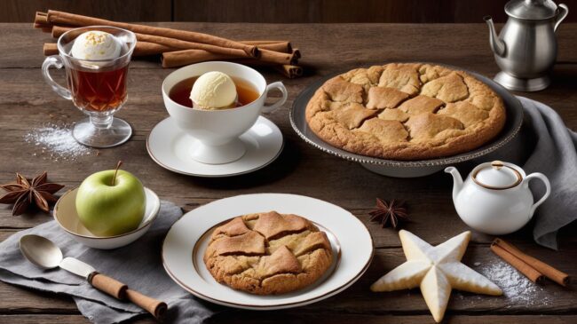 Elmalı Kurabiyenin Yanına Ne Gider ?