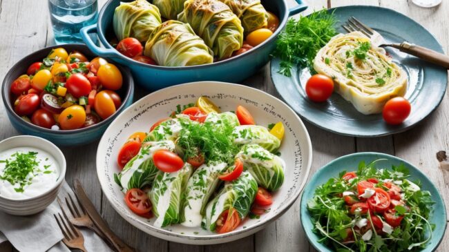 Etli Lahana Sarması Yanına Ne Gider ?