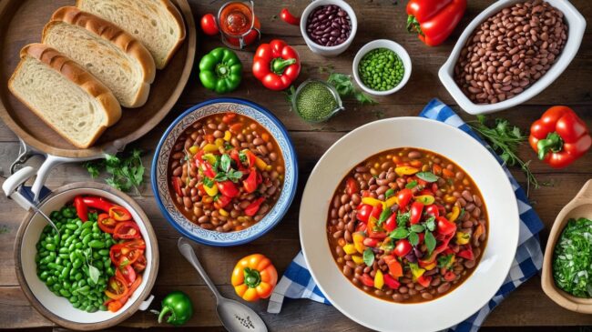 Fasulye Yanına Ne Gider?