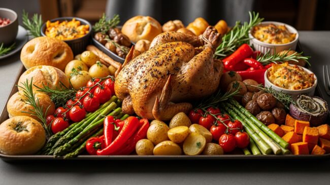 Fırın Menüsü: Tek Tepside Tam Sofra Keyfi