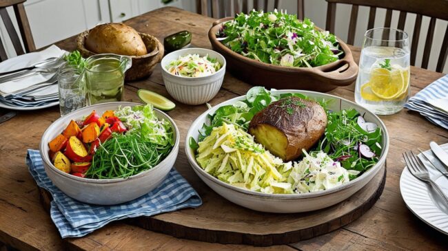 Fırında Patates Yemeği Yanına Ne Gider ?