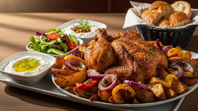 Fırında Tavuk Patates Yanına Ne Gider?