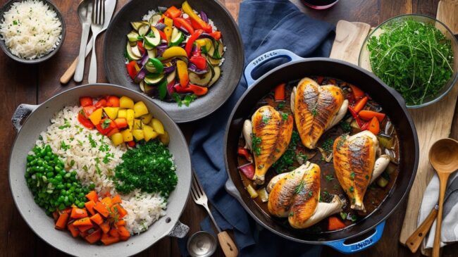 Güveçte Tavuk Sote Yanına Ne Gider?