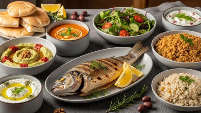 İftarda Balığın Yanına Ne Gider?