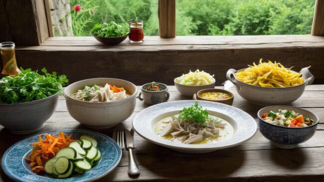 İşkembe Yemeğinin Yanına Ne Gider?