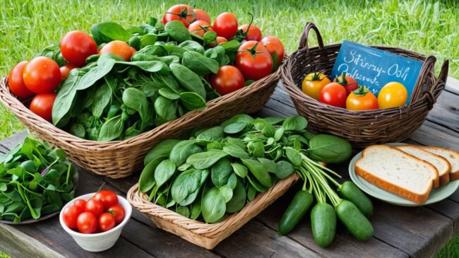 Ispanağın Yanına Ne Gider?