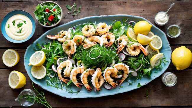 Kalamarın Yanına Ne Gider?