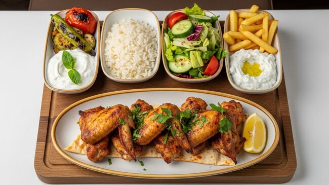 Kanat Yemeğinin Yanına Ne Gider?