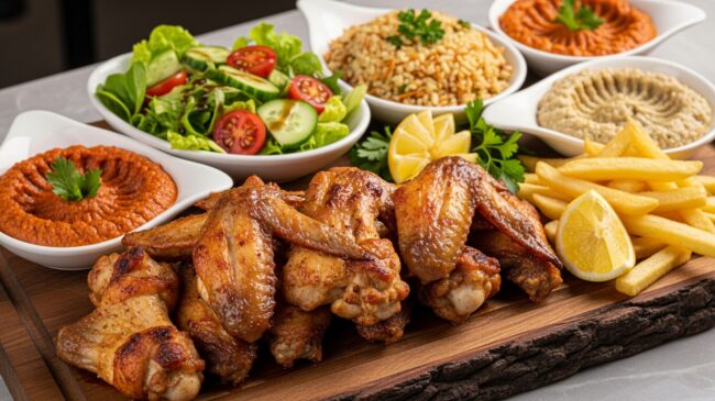 Kanatın Yanına Ne Gider?