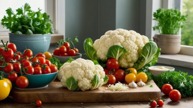 Karnıbahar Yanına Ne Gider ?