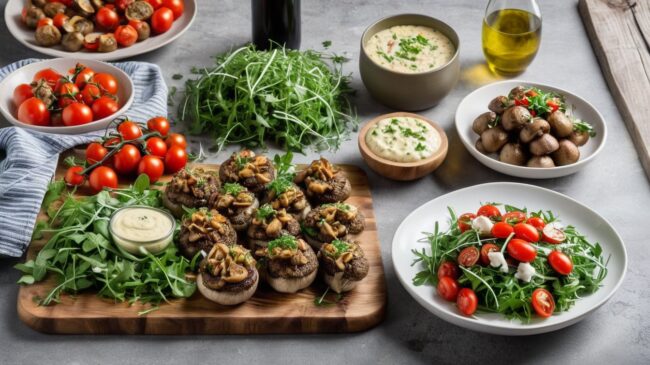 Kaşarlı Mantar Yanına Ne Gider?