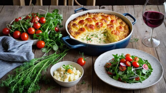 Kıymalı Karnabahar Graten Yanına Ne Gider?