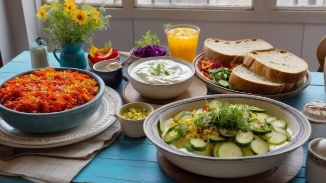 Kıymalı Pırasanın Yanına Ne Gider ?