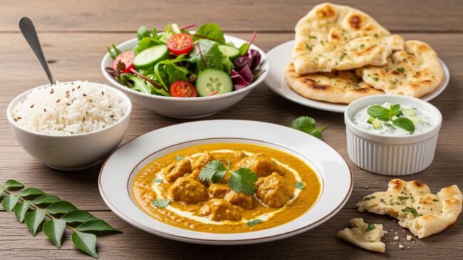 Köri Soslu Tavuğun Yanına Ne Gider?