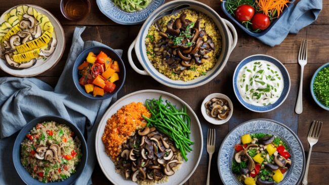 Mantarlı Bulgur Pilavının Yanına Ne Gider