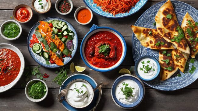 Mantının Yanına Ne Gider Yemek Olarak ?