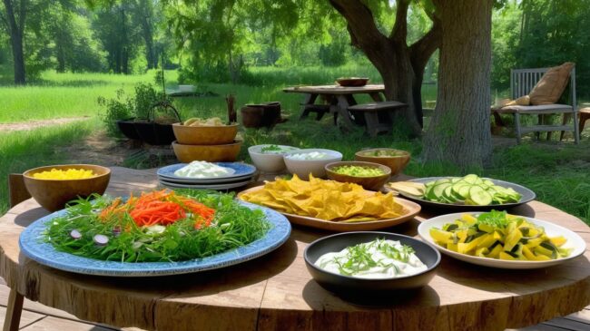 Mercimek Köftesi Yanına Ne Gider ?