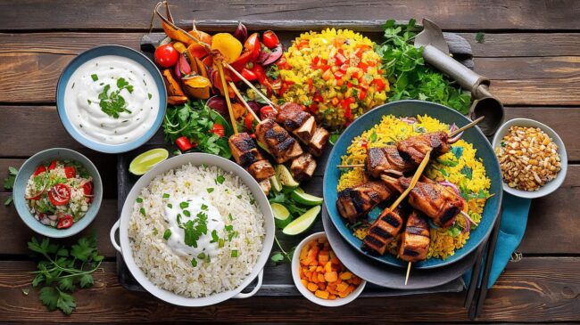 Mısırlı Pirinç Pilavı Yanına Ne Gider ?