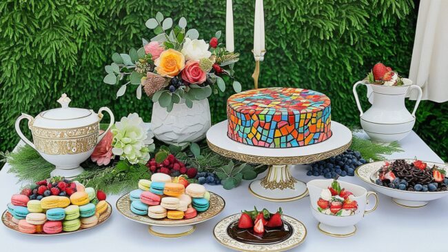 Mozaik Pastanın Yanına Ne Gider?