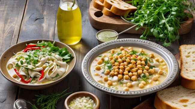 Nohutlu Mantı Çorbasının Yanına Ne Gider