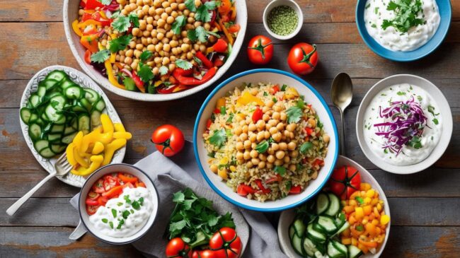 Nohutlu Pirinç Pilavının Yanına Ne Gider ?