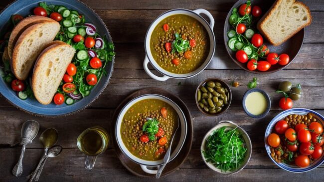 Paça Çorbasının Yanına Ne Gider ?