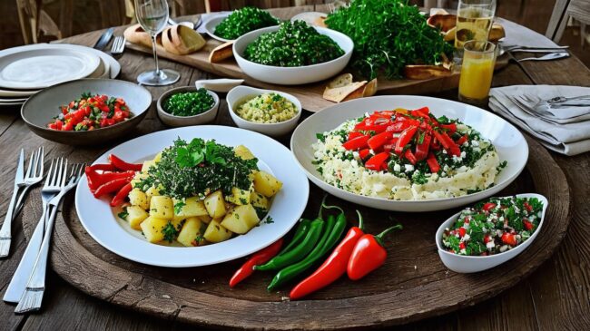 Patates Borani Yanına Ne Gider?