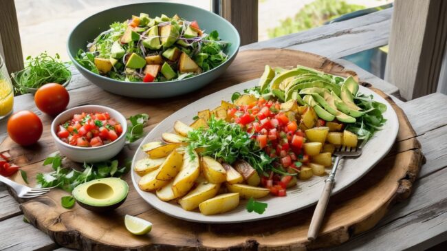 Patates Kavurmanın Yanına Ne Gider?