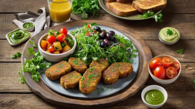 Patates Köfte Kızartması Yanına Ne Gider ?