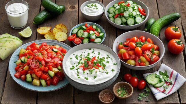 Patates Mantısı Yanına Ne Gider?