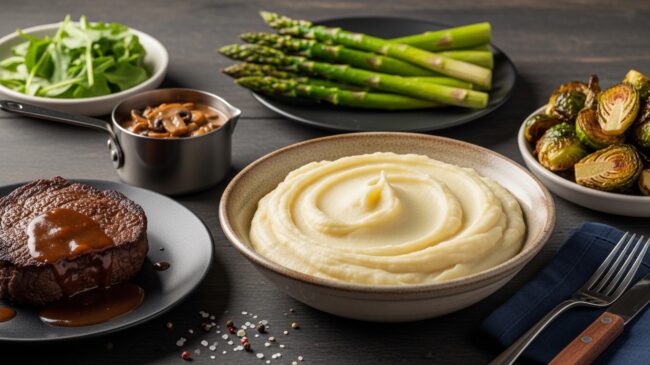 Patates Püresinin Yanına Ne Gider?