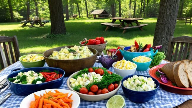 Patates Salatasının Yanına Ne Gider?