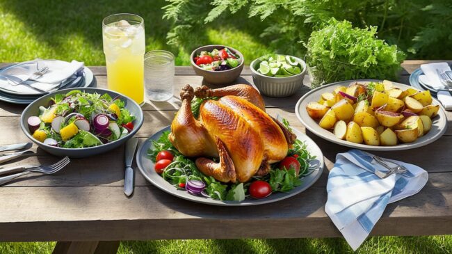 Patatesli Tavuğun Yanına Ne Gider?