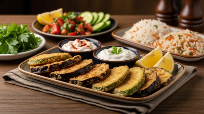 Patlıcan Kabak Kızartması Yanına Ne Gider ?