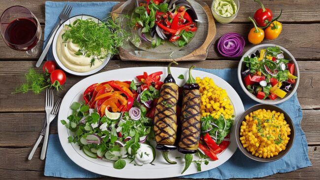 Patlıcan Kebabının Yanına Ne Gider ?