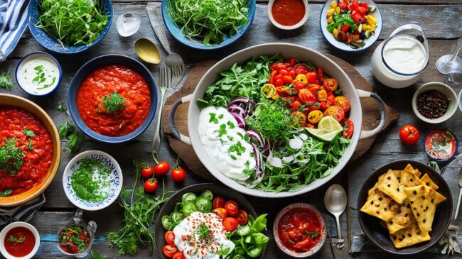 Salçalı Mantının Yanına Ne Gider?