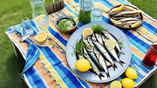 Sardalyanın Yanına Ne Gider?