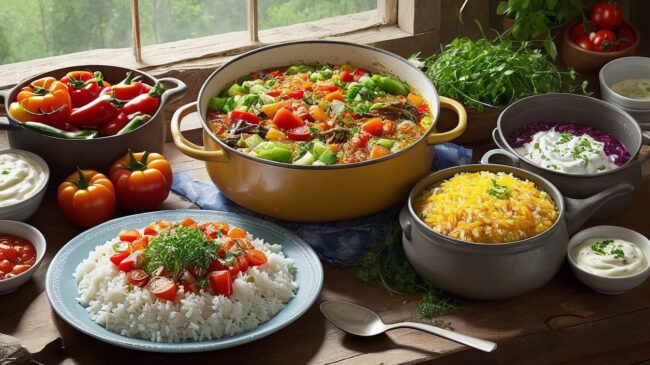 Sebze Yemeğinin Yanına Ne Gider?