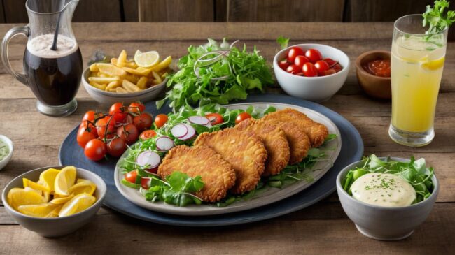 Şinitzel Yanına Ne Gider?