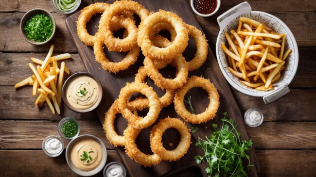 Soğan Halkasının Yanına Ne Gider?