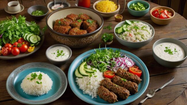 Sulu Köfte Yemeği Yanına Ne Gider ?