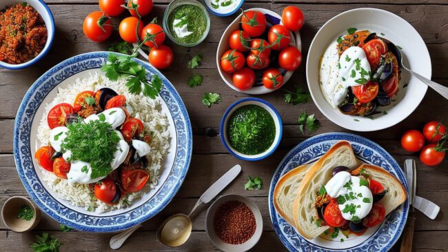 Sulu Patlıcan Yemeğinin Yanına Ne Gider